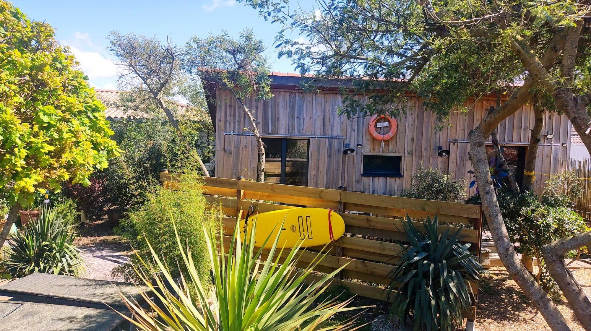 ocean montalivet Apartment Vensac Exterior foto